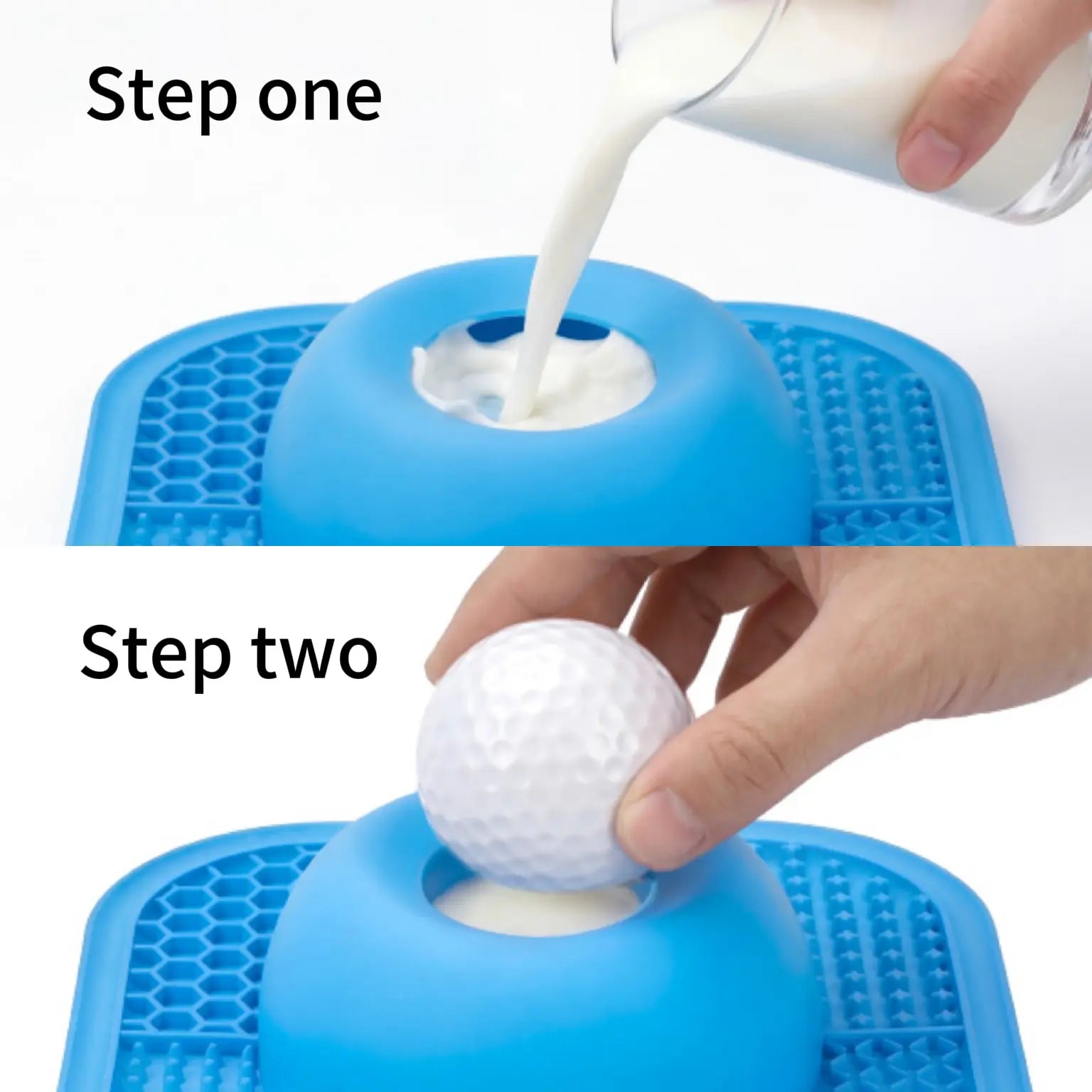 Slow Feeder Dog Bowls & Lick Mat for Liquid and Thick Treat