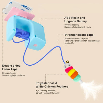 Interactive Bungee Cat Toy