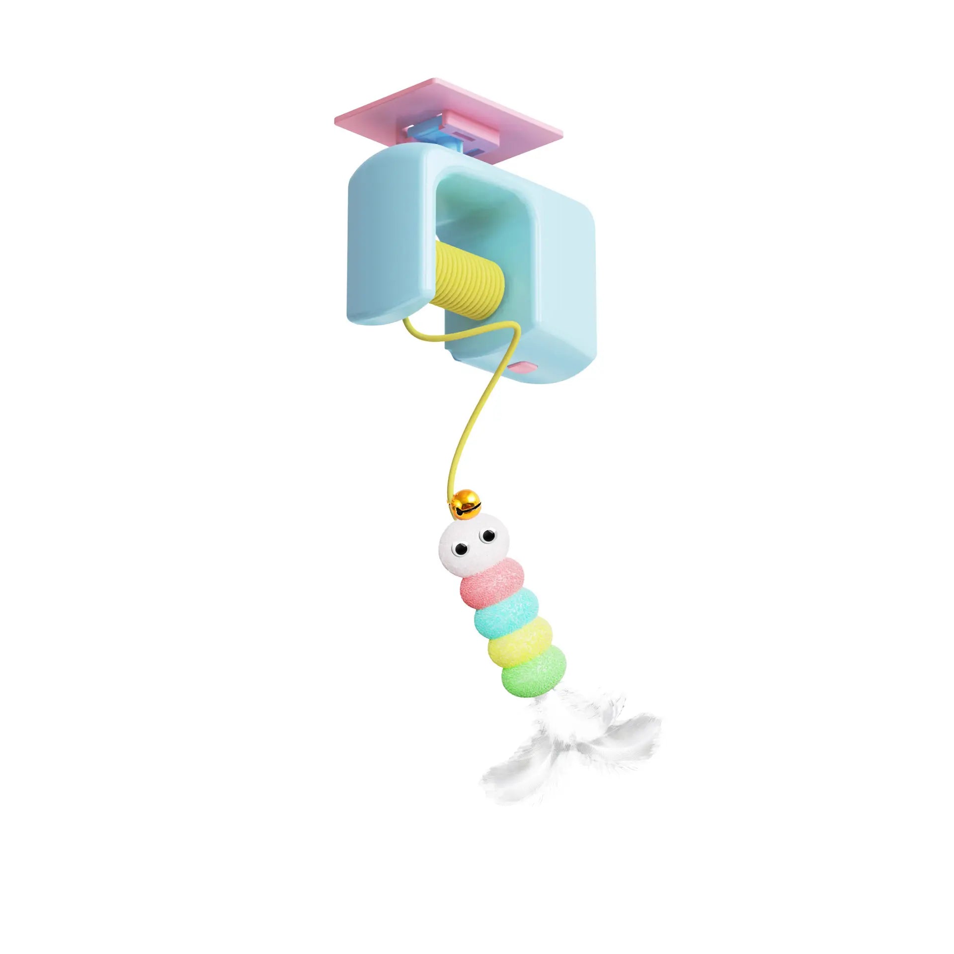 Interactive Bungee Cat Toy