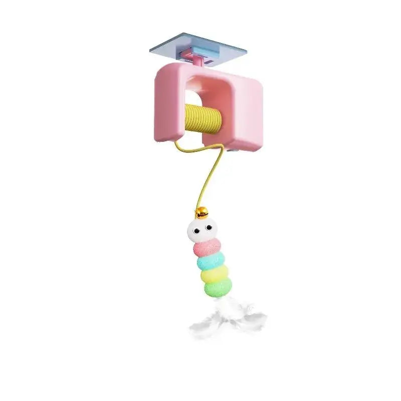 Interactive Bungee Cat Toy