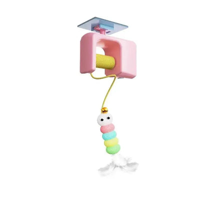 Interactive Bungee Cat Toy