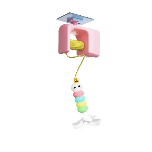 Interactive Bungee Cat Toy