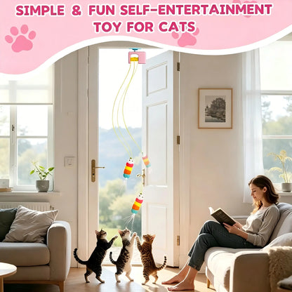 Interactive Bungee Cat Toy